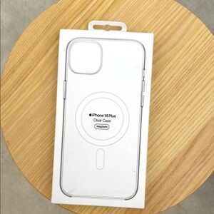 Apple Magsafe Clear iPhone Case for IPhone 14 Plus NEW IN BOX